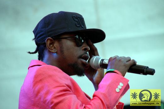 Popcaan (Jam) 28. Summer Jam Festival - Fuehlinger See, Koeln - Green Stage 06. Juli 2013 (14).JPG